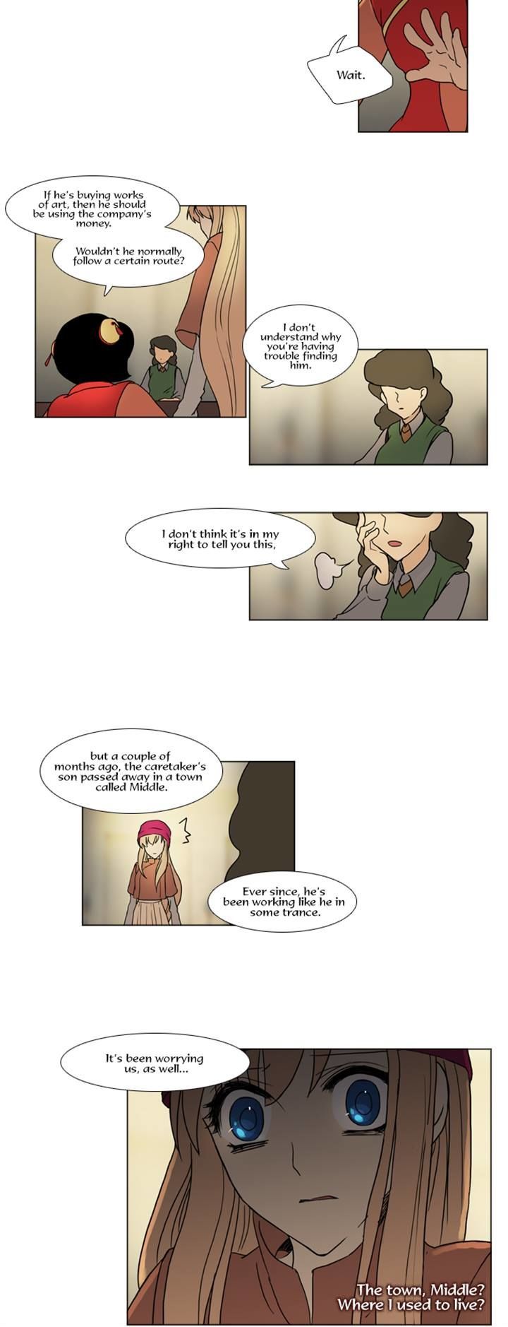 Abide in the Wind Chapter 94 page 6 - Chapter 94 : Episode 5. Capital Hollan: Festival (4)