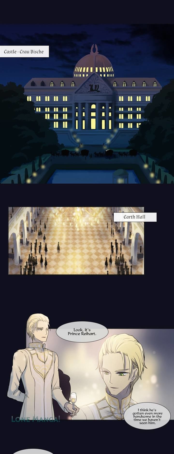 Abide in the Wind Chapter 96 page 1 - Chapter 96 : Episode 5. Capital Hollan: Festival (6)