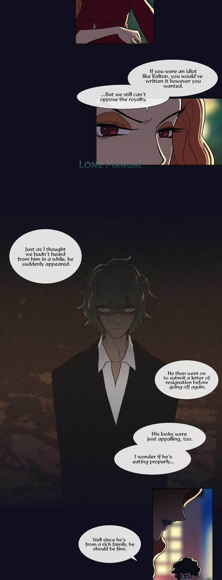 Abide in the Wind Chapter 96 page 10 - Chapter 96 : Episode 5. Capital Hollan: Festival (6)