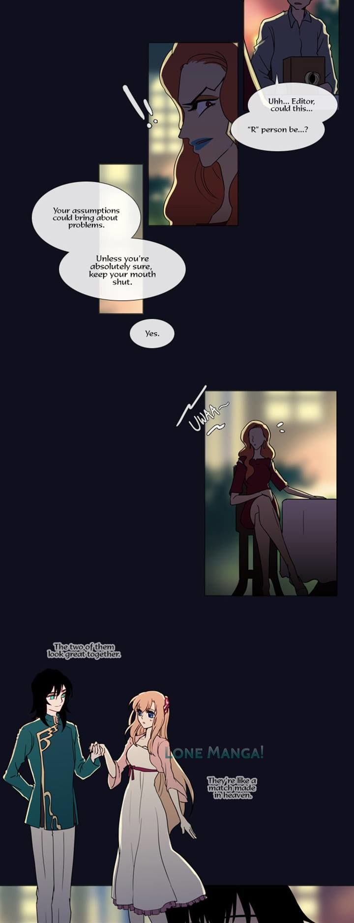 Abide in the Wind Chapter 96 page 11 - Chapter 96 : Episode 5. Capital Hollan: Festival (6)