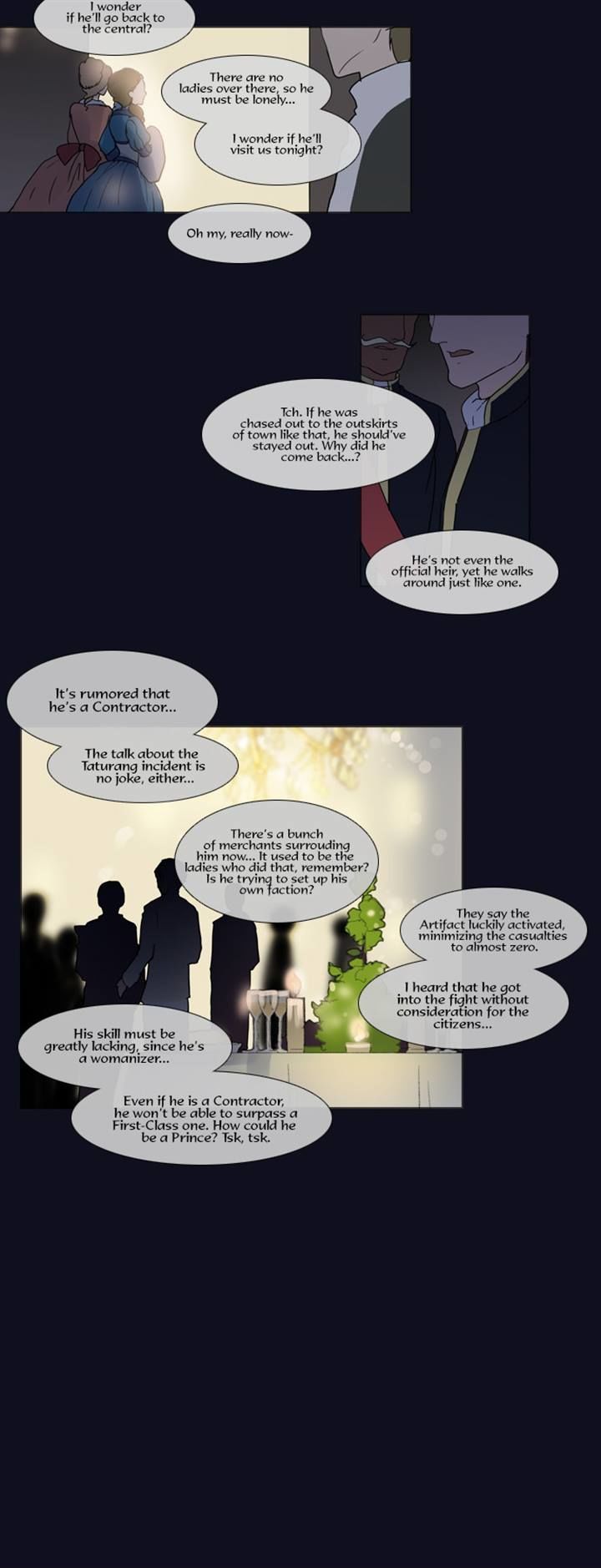 Abide in the Wind Chapter 96 page 2 - Chapter 96 : Episode 5. Capital Hollan: Festival (6)