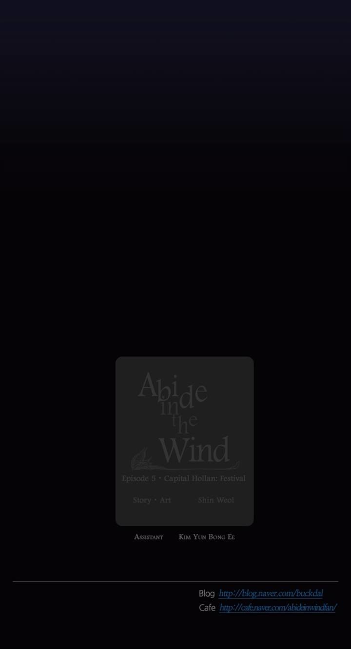 Abide in the Wind Chapter 96 page 23 - Chapter 96 : Episode 5. Capital Hollan: Festival (6)
