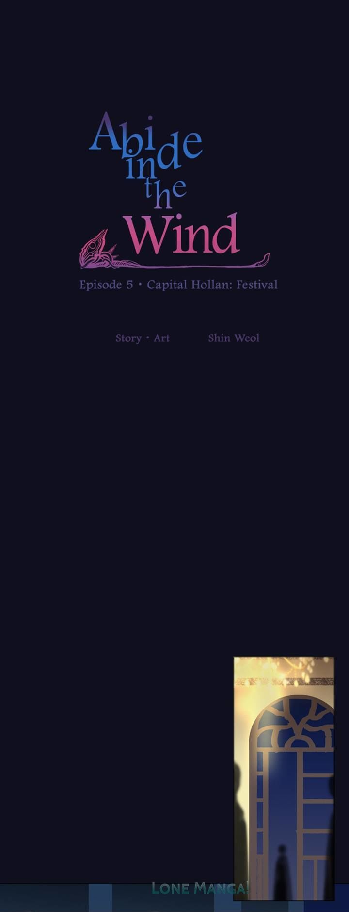 Abide in the Wind Chapter 96 page 3 - Chapter 96 : Episode 5. Capital Hollan: Festival (6)