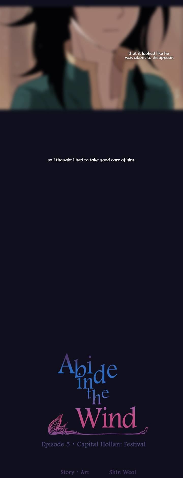 Abide in the Wind Chapter 97 page 2 - Chapter 97 : Episode 5. Capital Hollan: Festival (7)