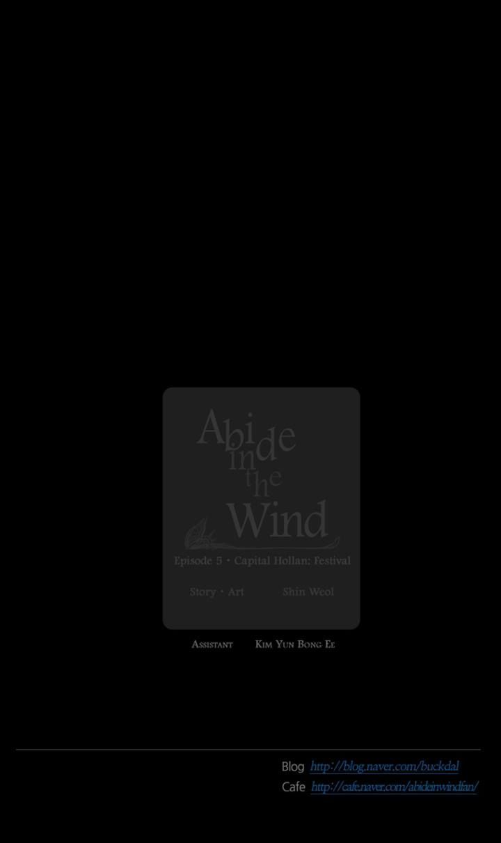 Abide in the Wind Chapter 97 page 24 - Chapter 97 : Episode 5. Capital Hollan: Festival (7)