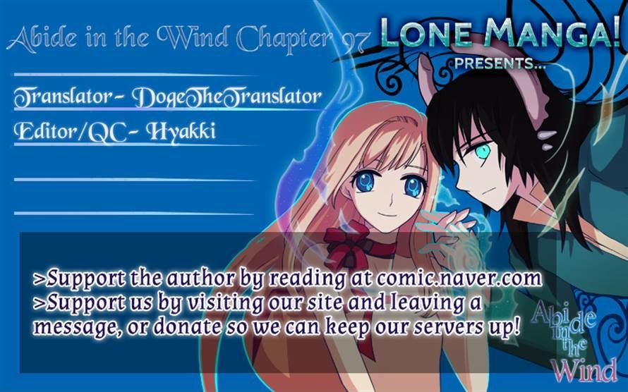 Abide in the Wind Chapter 97 page 25 - Chapter 97 : Episode 5. Capital Hollan: Festival (7)