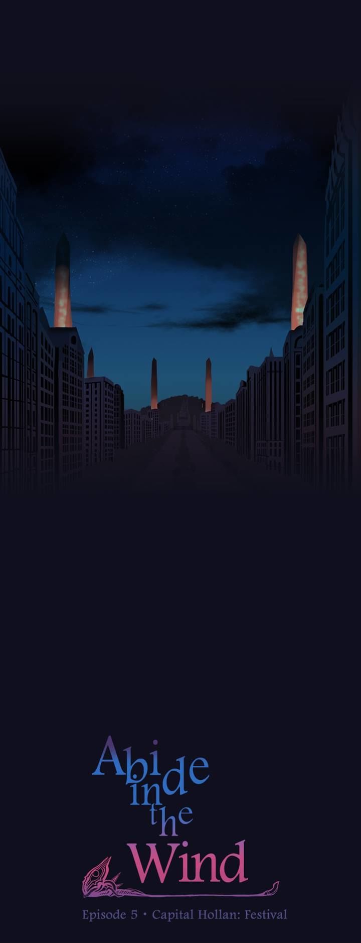 Abide in the Wind Chapter 98 page 1 - Chapter 98 : Episode 5. Capital Hollan: Festival (8)