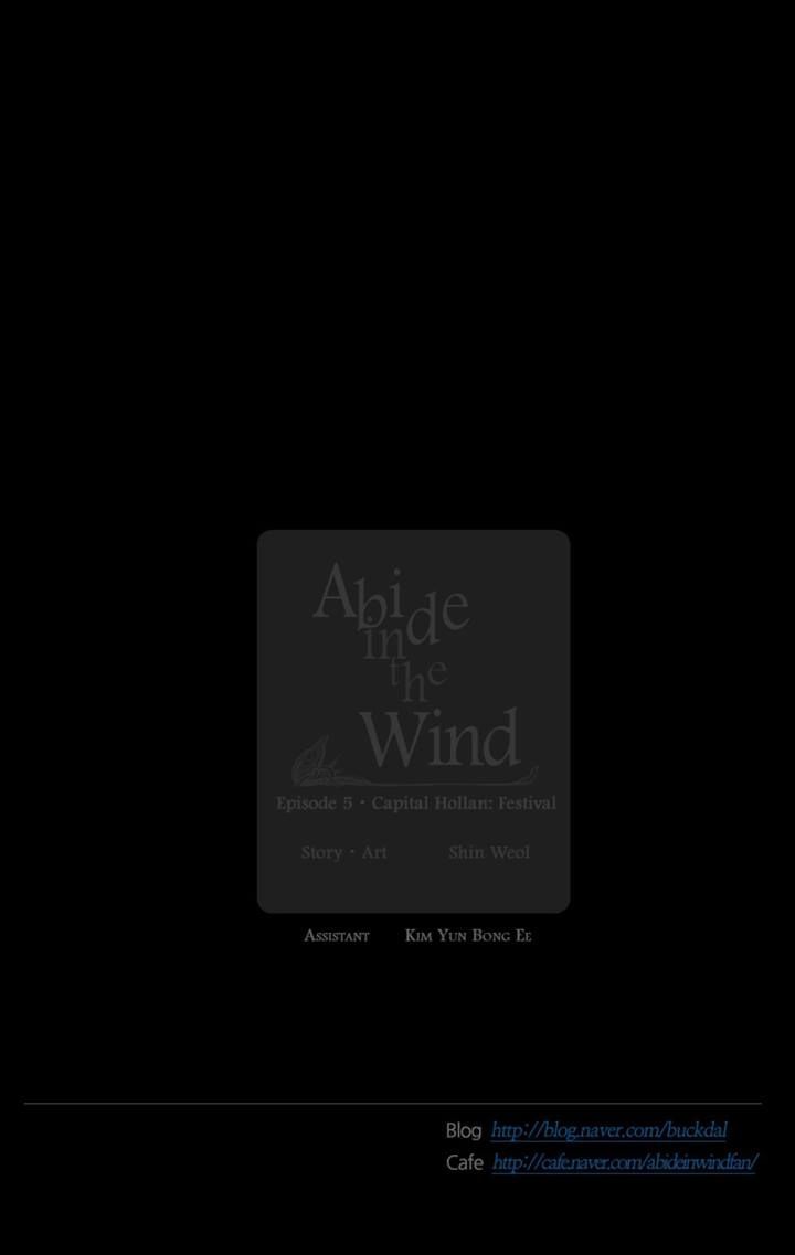 Abide in the Wind Chapter 98 page 19 - Chapter 98 : Episode 5. Capital Hollan: Festival (8)
