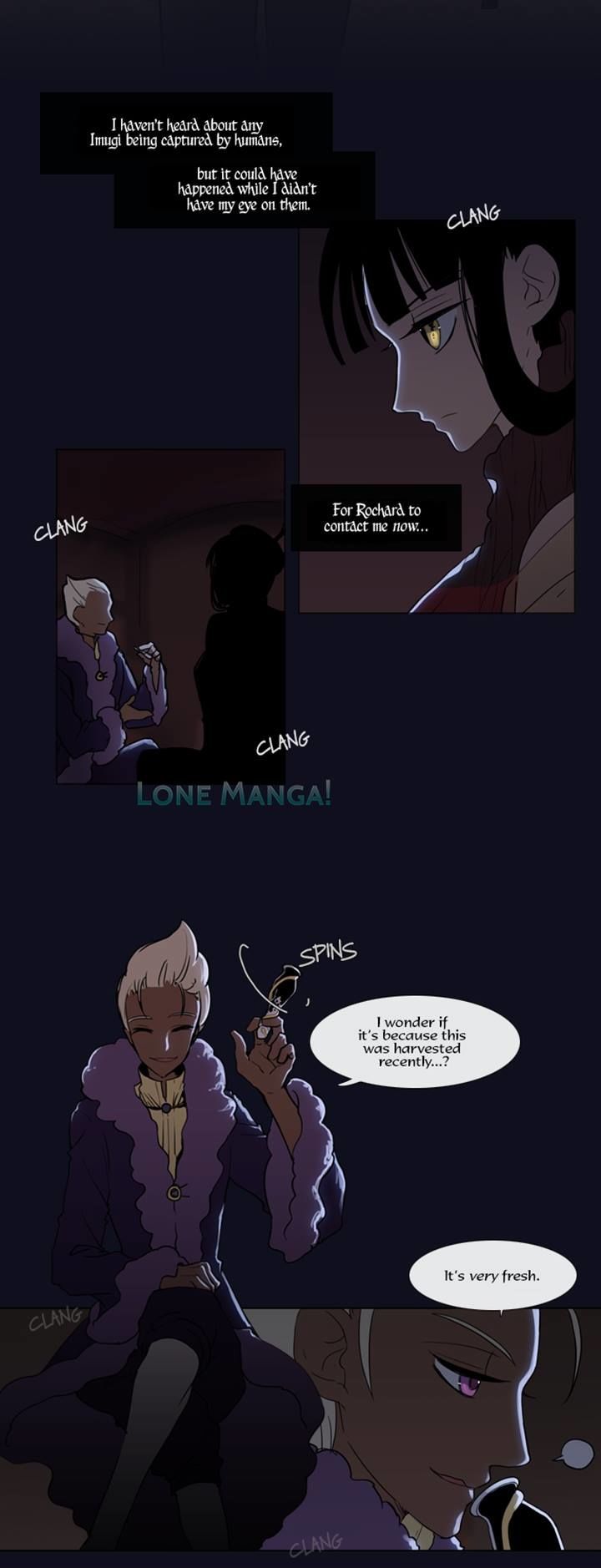 Abide in the Wind Chapter 98 page 4 - Chapter 98 : Episode 5. Capital Hollan: Festival (8)