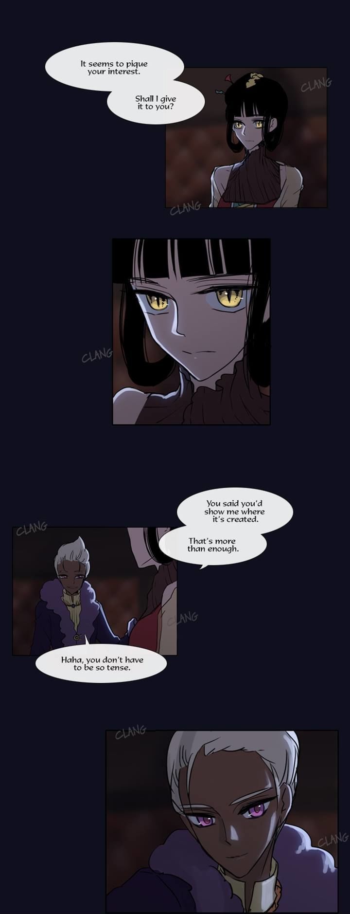 Abide in the Wind Chapter 98 page 5 - Chapter 98 : Episode 5. Capital Hollan: Festival (8)