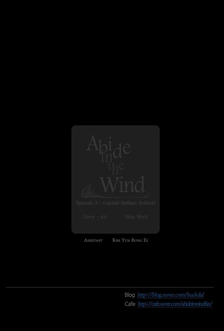 Abide in the Wind Chapter 99 page 20 - Chapter 99 : Episode 5. Capital Hollan: Festival (9)