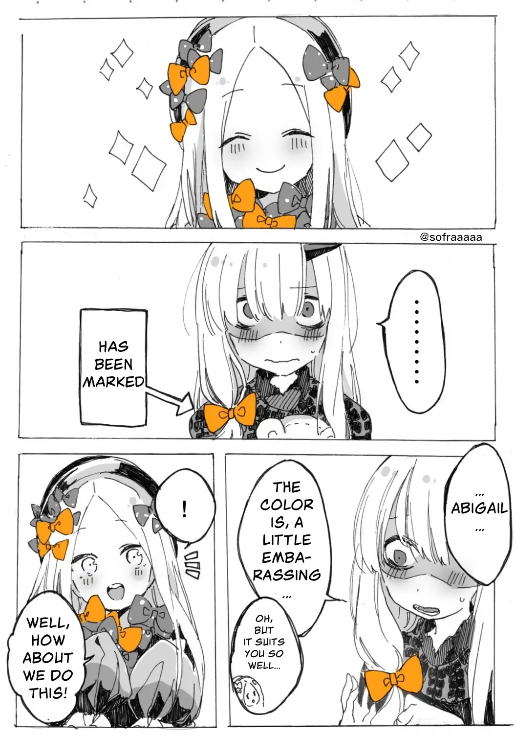Abigail to Lavinia matome Chapter 0 page 1 - Chapter 0: Oneshot