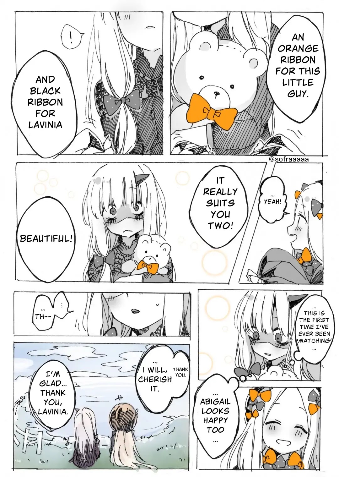 Abigail to Lavinia matome Chapter 0 page 2 - Chapter 0: Oneshot