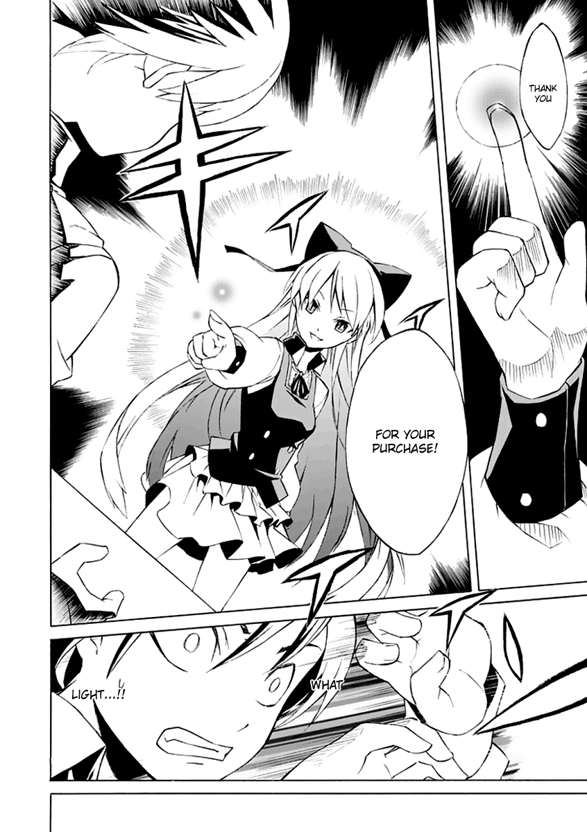 Ability Shop Chapter 0 page 12 - Chapter 0 v2 : Oneshot