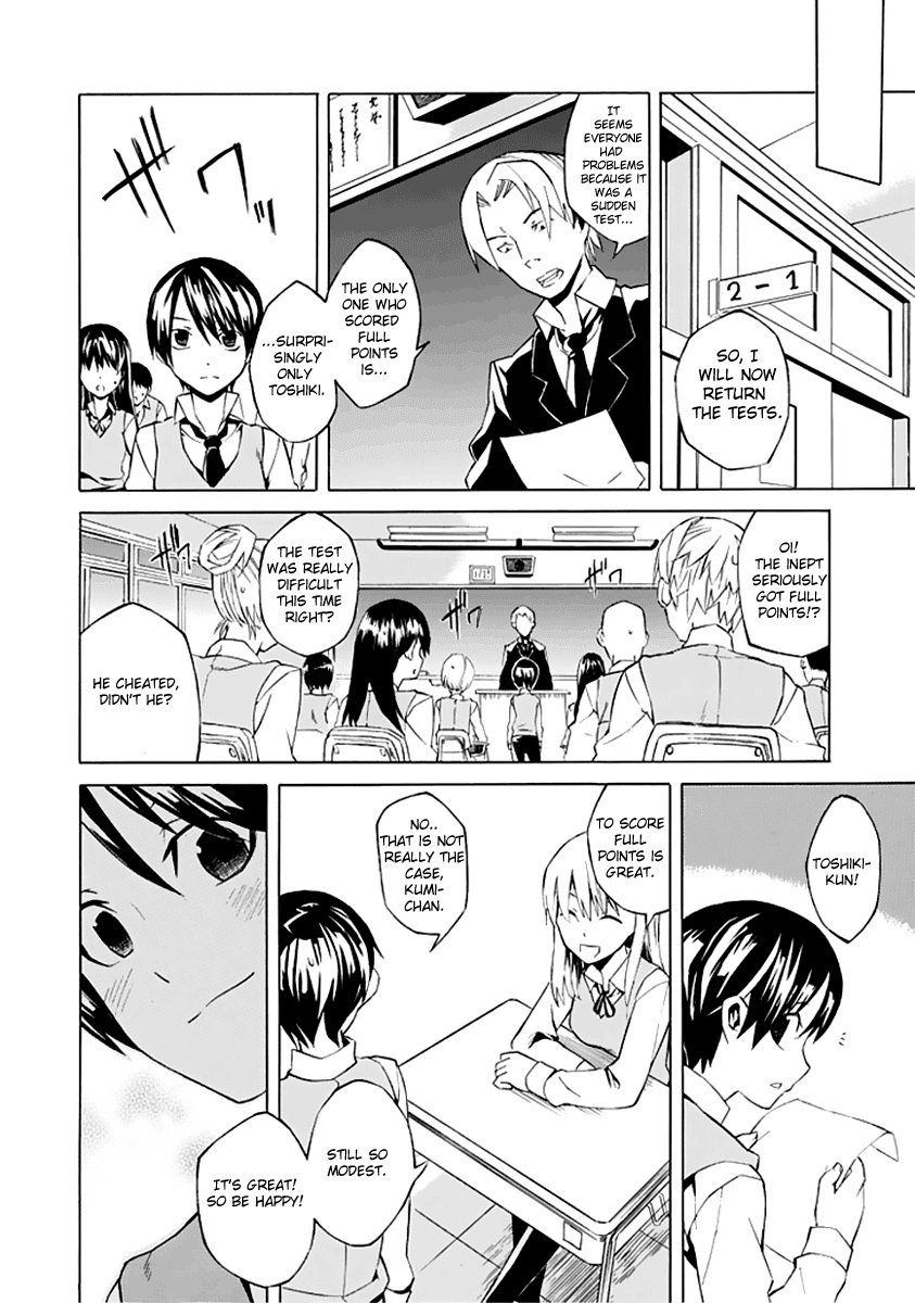 Ability Shop Chapter 0 page 14 - Chapter 0 v2 : Oneshot