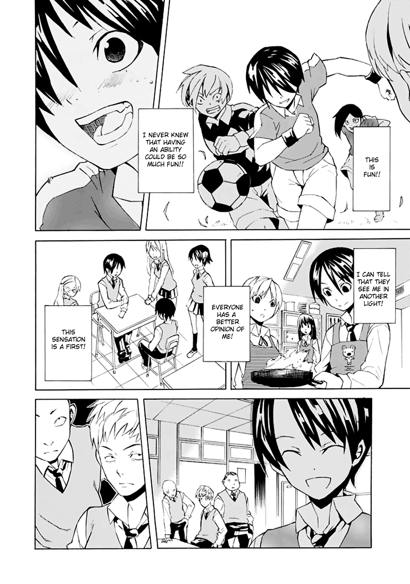 Ability Shop Chapter 0 page 18 - Chapter 0 v2 : Oneshot