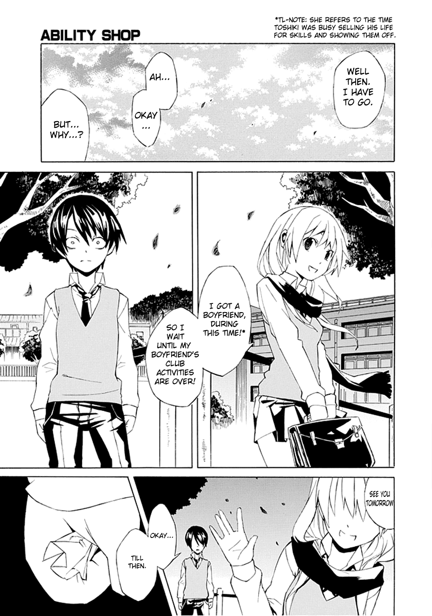 Ability Shop Chapter 0 page 23 - Chapter 0 v2 : Oneshot