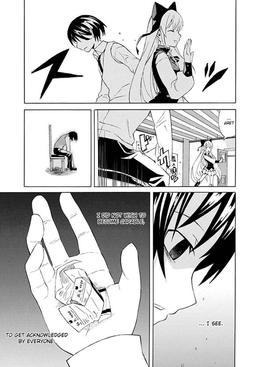 Ability Shop Chapter 0 page 25 - Chapter 0 v2 : Oneshot