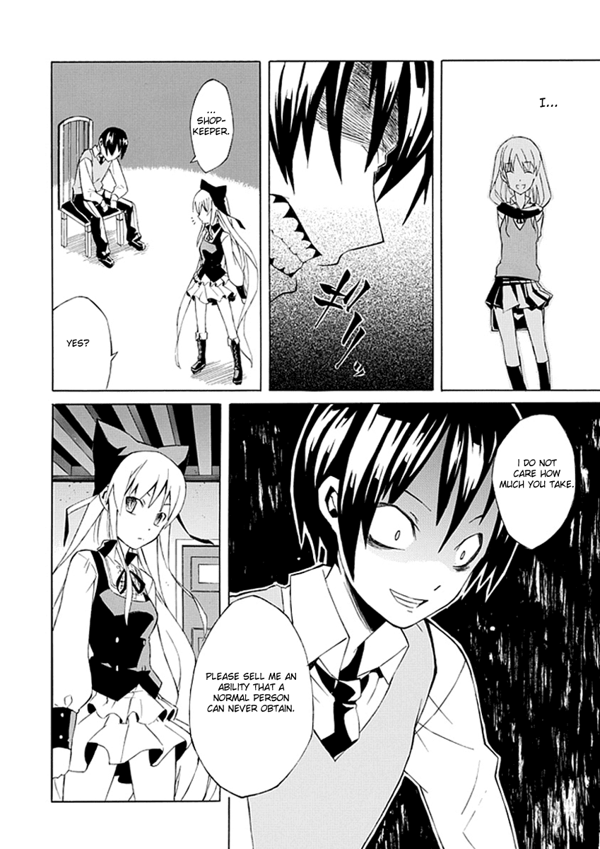 Ability Shop Chapter 0 page 26 - Chapter 0 v2 : Oneshot