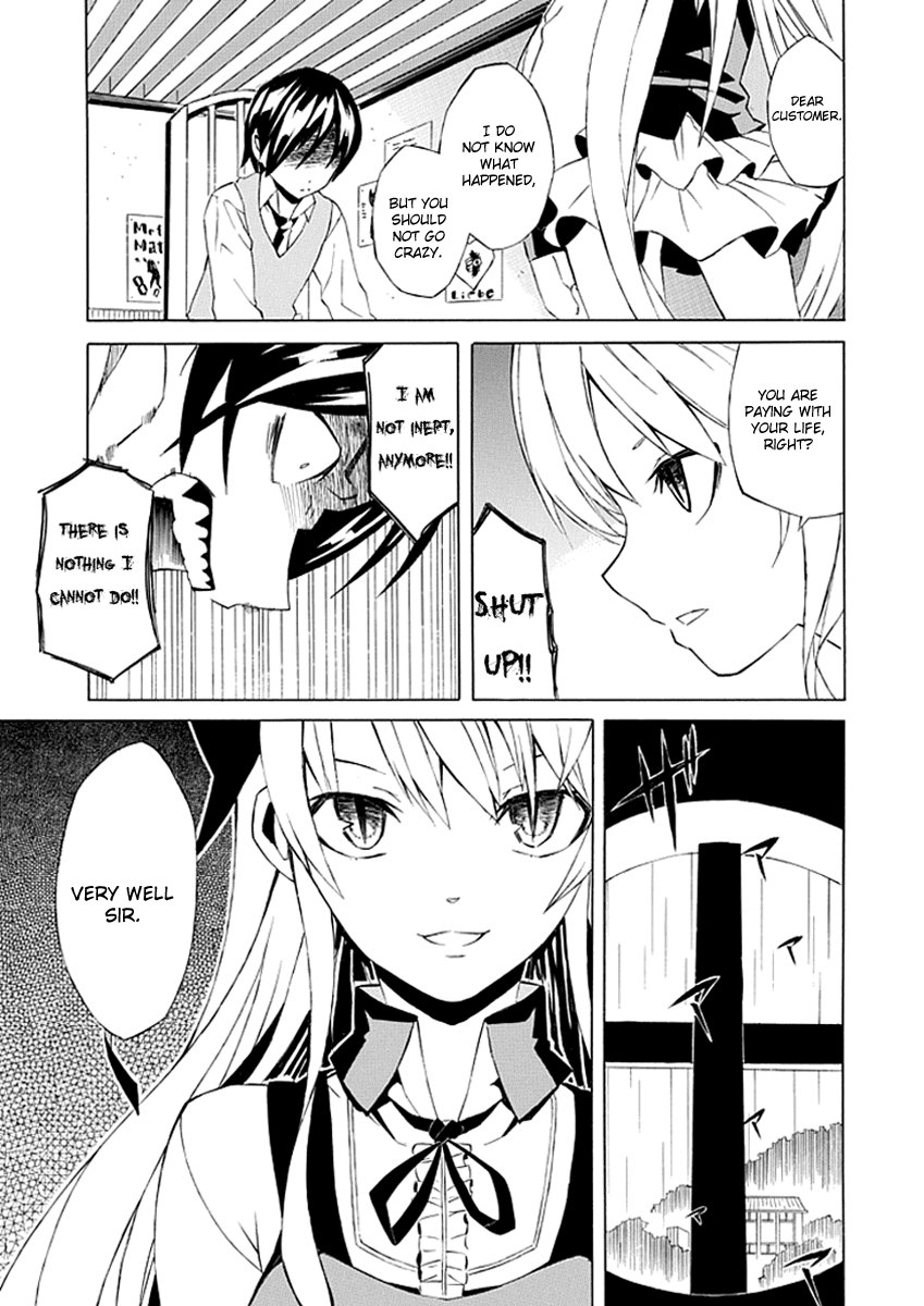 Ability Shop Chapter 0 page 27 - Chapter 0 v2 : Oneshot