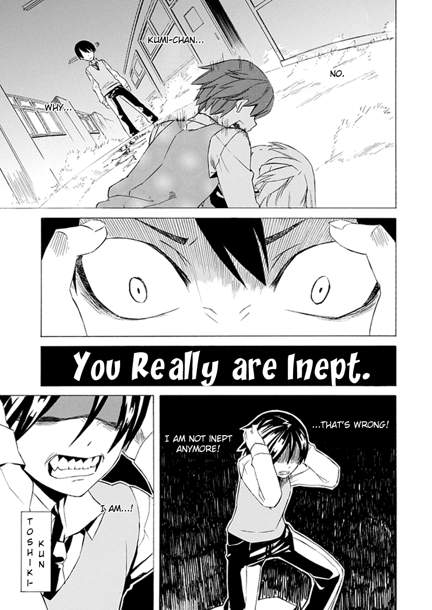 Ability Shop Chapter 0 page 37 - Chapter 0 v2 : Oneshot