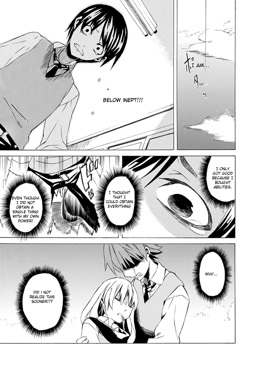 Ability Shop Chapter 0 page 39 - Chapter 0 v2 : Oneshot