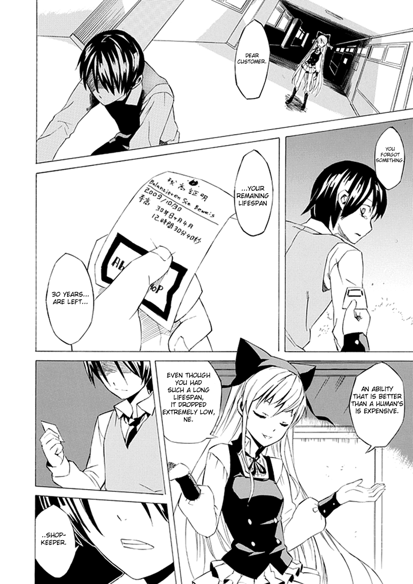 Ability Shop Chapter 0 page 40 - Chapter 0 v2 : Oneshot