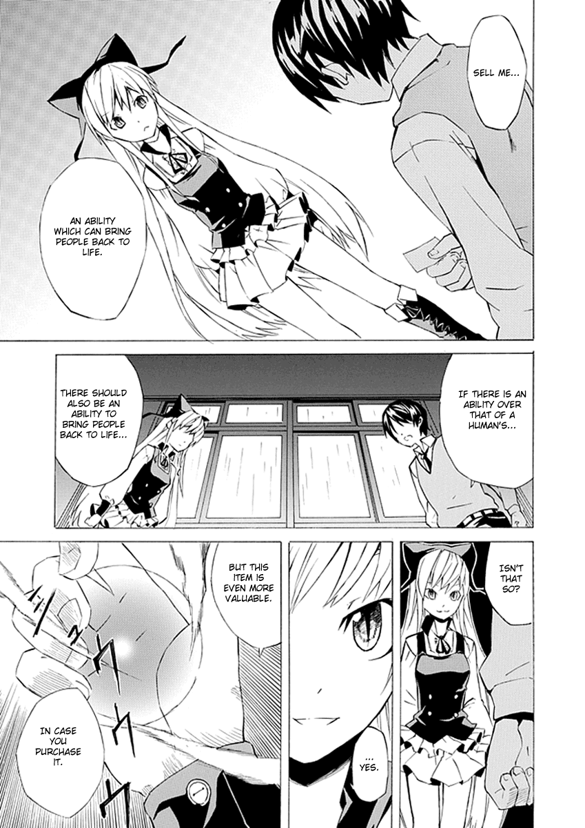 Ability Shop Chapter 0 page 41 - Chapter 0 v2 : Oneshot