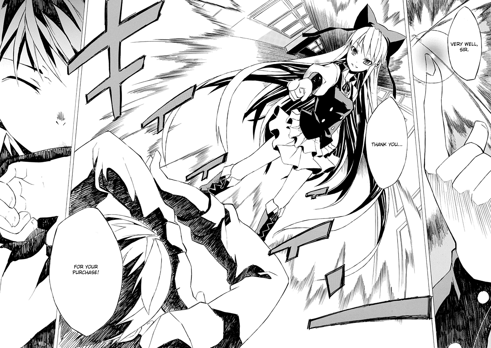 Ability Shop Chapter 0 page 44 - Chapter 0 v2 : Oneshot