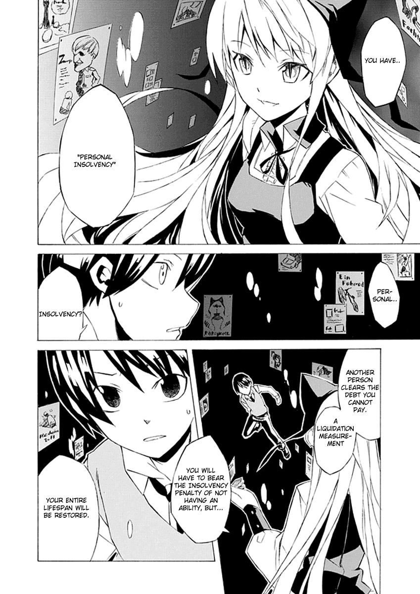Ability Shop Chapter 0 page 47 - Chapter 0 v2 : Oneshot