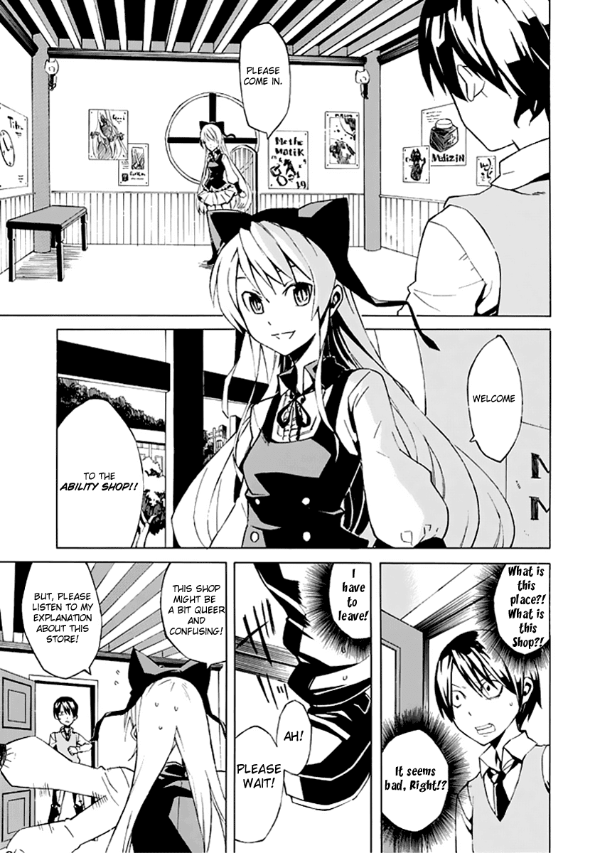 Ability Shop Chapter 0 page 7 - Chapter 0 v2 : Oneshot