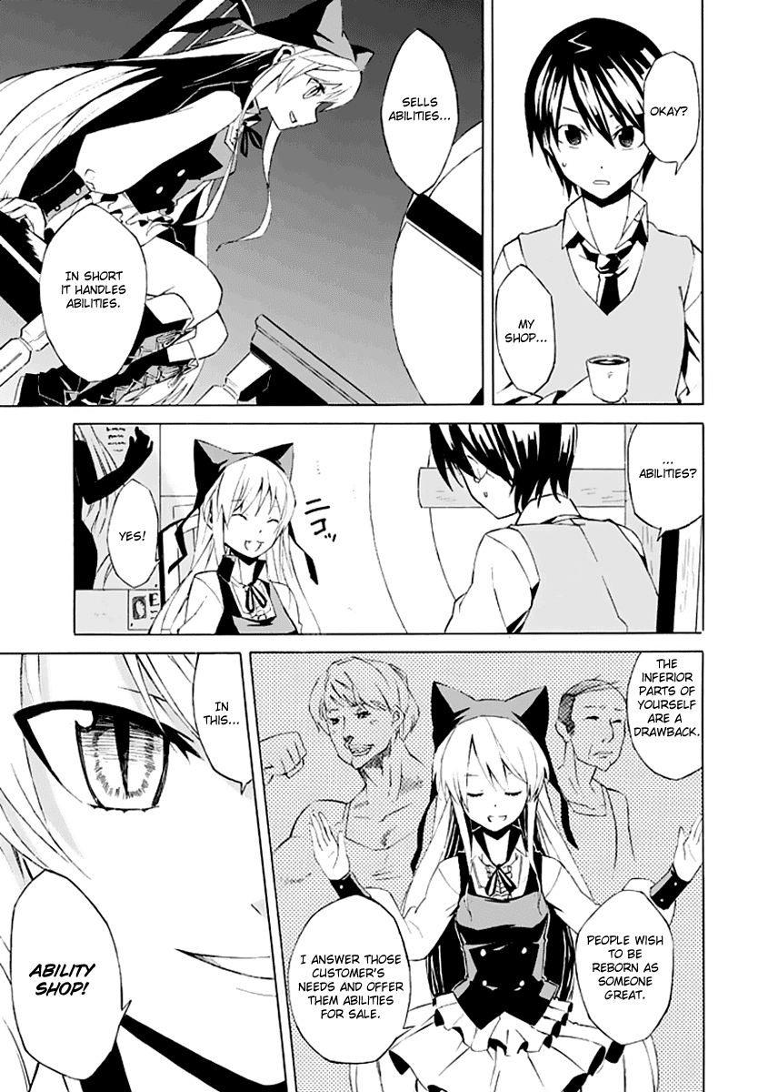 Ability Shop Chapter 0 page 9 - Chapter 0 v2 : Oneshot