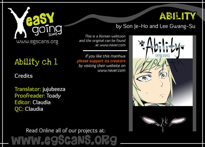 Ability Chapter 1 page 2 - Chapter 1
