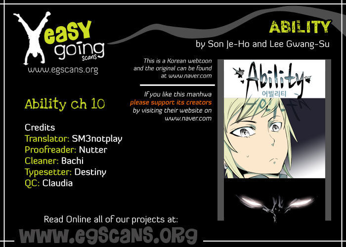 Ability Chapter 10 page 1 - Chapter 10