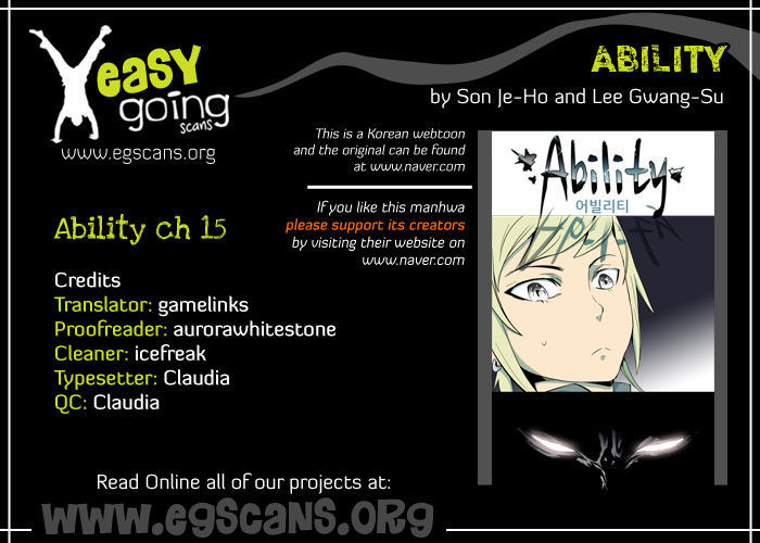 Ability Chapter 15 page 1 - Chapter 15