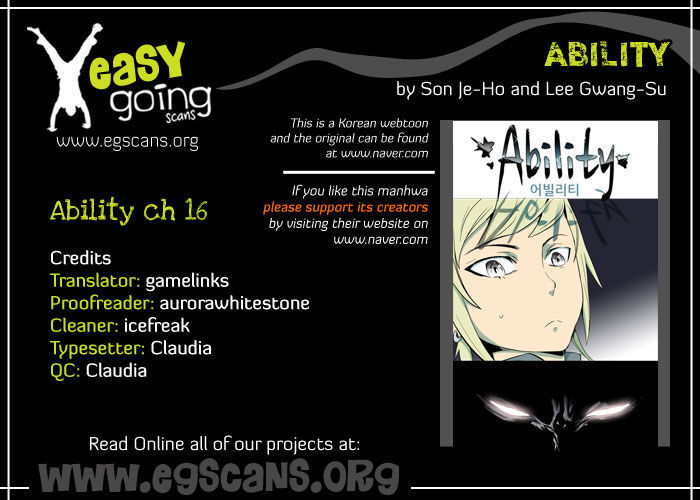 Ability Chapter 16 page 1 - Chapter 16