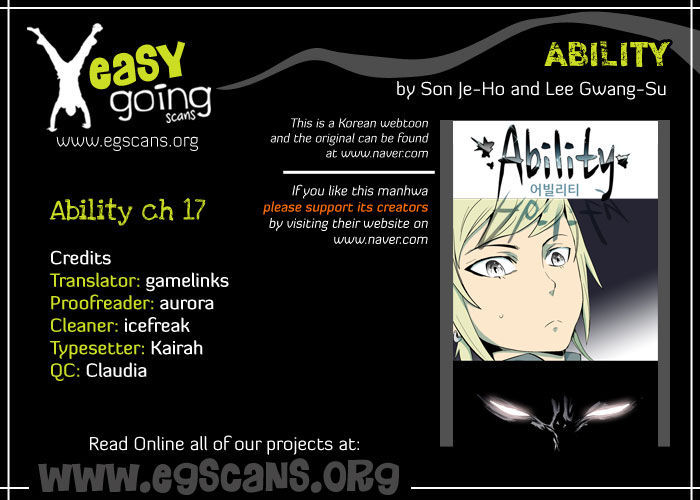 Ability Chapter 17 page 1 - Chapter 17