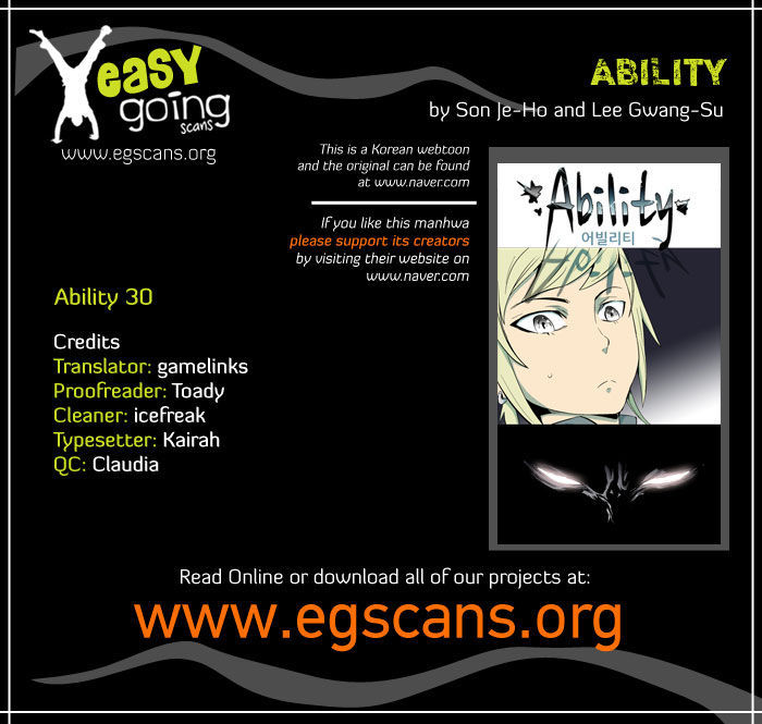 Ability Chapter 30 page 1 - Chapter 30