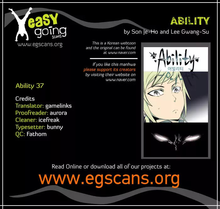 Ability Chapter 37 page 1 - Chapter 37