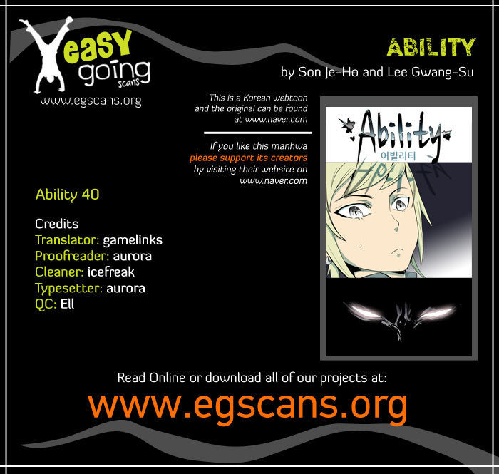 Ability Chapter 40 page 1 - Chapter 40
