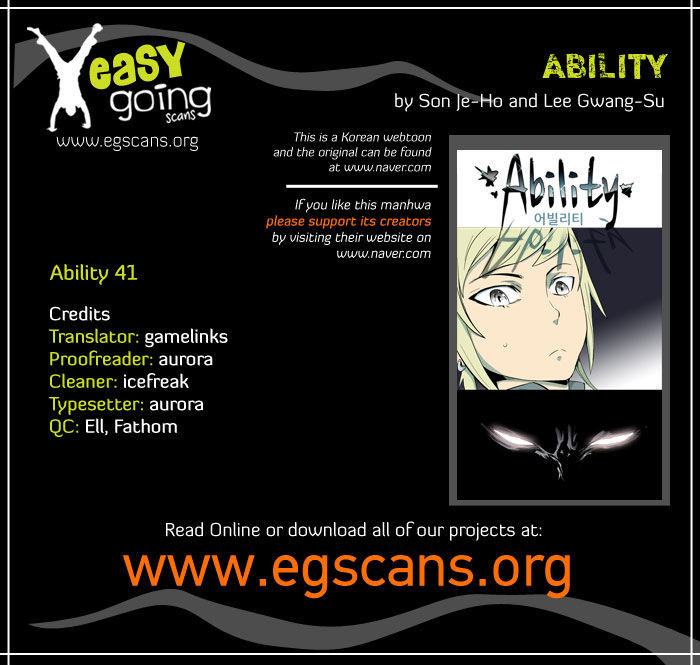 Ability Chapter 41 page 1 - Chapter 41