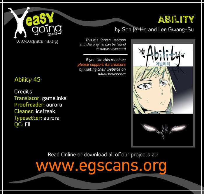 Ability Chapter 45 page 1 - Chapter 45