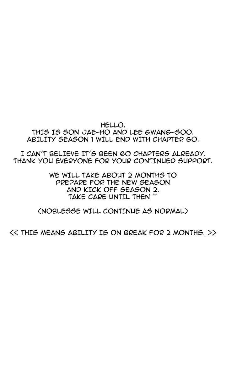 Ability Chapter 60 page 42 - Chapter 60