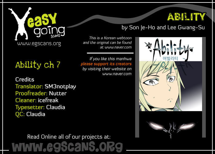 Ability Chapter 7 page 1 - Chapter 7