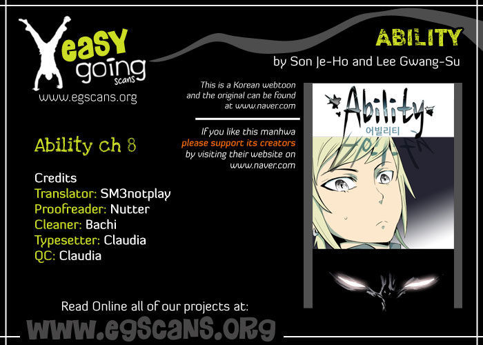 Ability Chapter 8 page 1 - Chapter 8