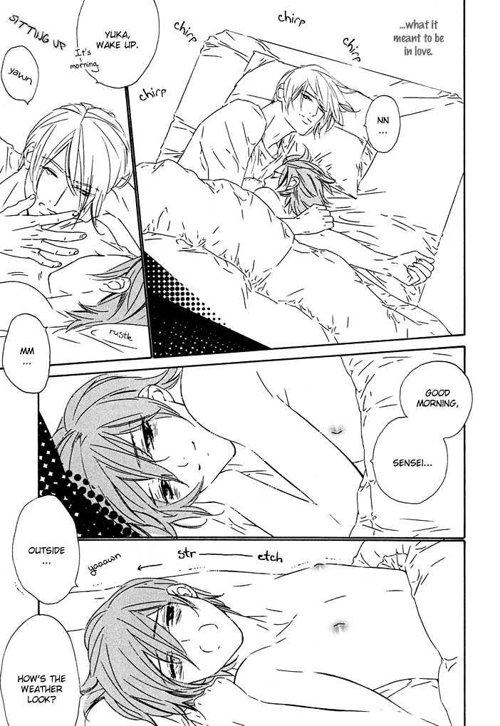 Abiru Junjou Chapter 6 page 3 - Chapter 6 : Abiru Gekijou (Basking In Passion) ~ Extra