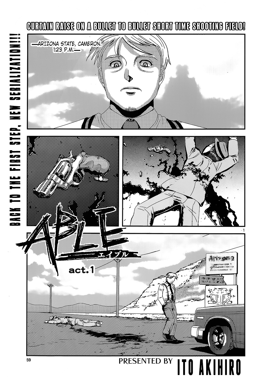 Able Chapter 1 page 1 - Chapter 1