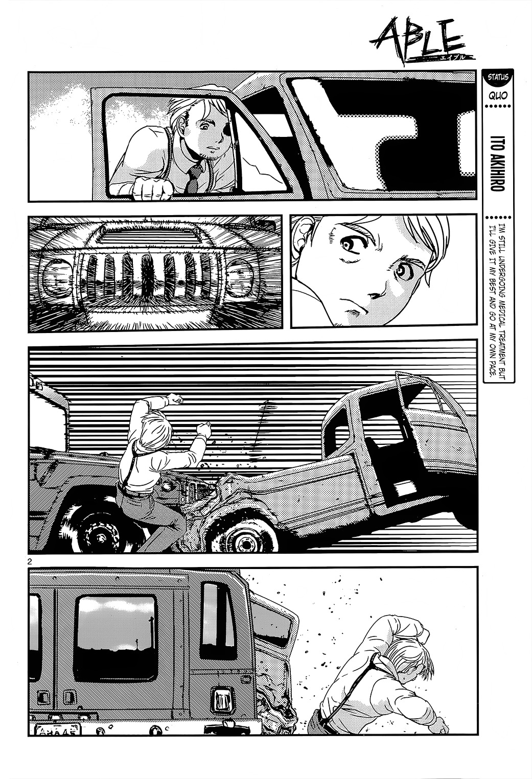Able Chapter 1 page 2 - Chapter 1