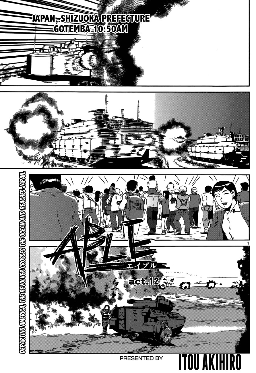 Able Chapter 12 page 1 - Chapter 12