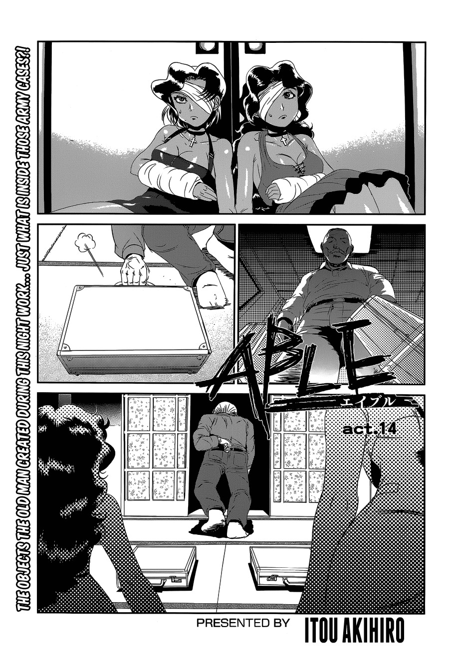 Able Chapter 14 page 1 - Chapter 14